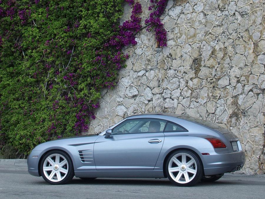  Chrysler Crossfire Limited Coupe 2003 года  (EU) (фото 27 из 27)